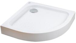 Water Fun Almagro || 100x100x13, 5 cm íves, akril zuhanytálca szifonnal (AZT-1031) - waterfun