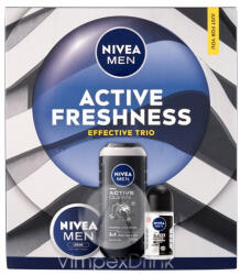 Nivea aj. csom Men Active Freshn. Eff. Set - vegyesbolt
