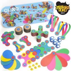 CLIXO Set Clixo pentru construirea vehiculelor magnetice