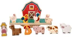 Adam Toys Joc de abilități - fermă echilibrantă