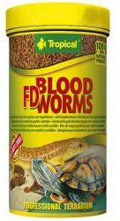 Tropical Fd Blood Worms 250ml/17g
