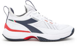 Diadora Încălțăminte bărbați Diadora Finale AG - white/blue corsair/fiery red (101.179359-01-D0274)