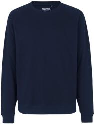 Neutral Pulóver organikus Fairtrade biopamutból - Tengerészkék | 4XL (NE-O63001-1000237257)
