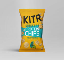 Kitr Kitr csicseriborsó chips tengeri sós-bazsalikomos 50 g - vegyesbolt