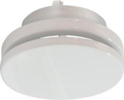  SVA Befúvó/elszívó légszelep acélból, sík előlappal