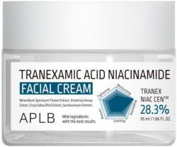 APLB - Tranexamic Acid Niacinamide Facial Cream - Hidratáló arckrém pigmentfoltokra - 55ml