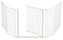 BabyDan Supreme Olaf XX térkorlát 90 - 270 cm fehér
