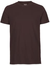 Neutral Tricou Fit din bumbac organic Fairtrade pentru bărbați - Maro | S (NE-O61001-1000303932)