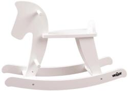 Woodyland Fa hinta ló - fehér