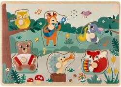 Adam Toys Hangos puzzle hangszerek