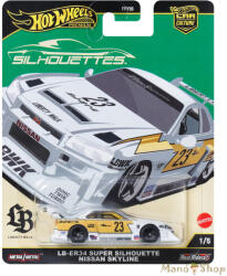 Mattel - Car Culture - Silhouettes - LB-ER34 Super Silhouette Nissan Skyline (JBK59)