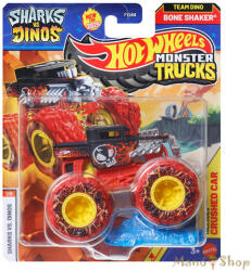 Mattel - Monster Trucks - Bone Shaker "Sharks vs Dinos (JCD91)