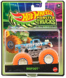 Mattel Hot Wheels Monster Trucks sötétben világító Bigfoot (JFX15)