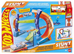 Mattel Hot Wheels A spirális ugratás bajnoka pályaszett (JFH36)