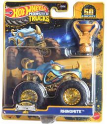 Mattel Hot Wheels Monster Trucks Trophy Champions - Rhinomite (JDW03)