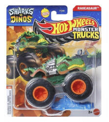 Mattel Hot Wheels Monster Trucks - Sharks vs Dinos - Rageasaur (JCD74)