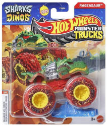 Mattel Hot Wheels Monster Trucks - Sharks vs Dinos - Rageasaur (JCD98)