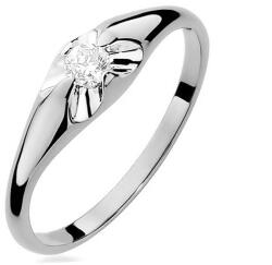 Heratis Forever Carla fehérarany gyémánt eljegyzési gyűrű BSBR007A