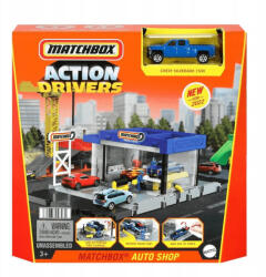 Mattel Matchbox Action Drivers Autószerviz játékszett (HDL34)