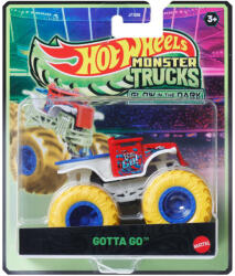 Mattel Hot Wheels Monster Trucks sötétben világító Gotta Go (JCG69)