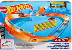 Mattel Hot Wheels A villámgyors versenypálya bajnoka pályaszett (GJM75)