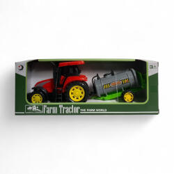  Traktor permetező tartályos utánfutóval