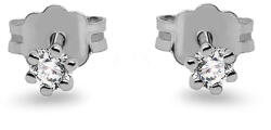 Heratis Forever Minimalista fülbevaló lab-grown gyémánttal, 14K fehérarany FLLG002A
