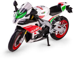 RMZ City 2021 Aprilia RSV4 RR1000 1: 12 motor - fehér