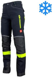 Urgent 750 Bélelt Softshell Téli Munkásnadrág - 48 (DT-URG-750-DNAD-48)