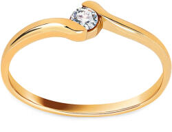 Heratis Forever Arany gyémánt eljegyzési gyűrű 0.100 ct LRBR030Y