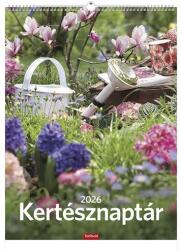 TopTimer Falinaptár TOPTIMER T093 310x420mm álló Kertésznaptár 2026 (T9300-17A) - robbitairodaszer
