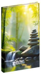 Realsystem Zsebnaptár REALSYSTEM Picture álló fehér lapos Meditáció 2027 (5811-63) - robbitairodaszer