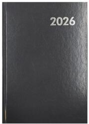Alisca Határidőnapló ALISCA A/5 napi fehér lapos szürke 2027 (260601/SZ) - robbitairodaszer