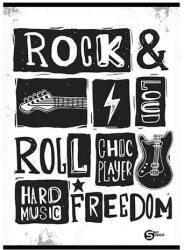 STREET Füzet vonalas STREET A/4 52 lapos S-Line2 (231893) - robbitairodaszer