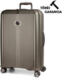 Jump bronz polypropylén négy kerekű nagy bőrönd sg28ex sondo