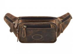 Giorgio Carelli barna bőr övtáska 270833011