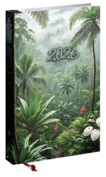 Realsystem Határidőnapló REALSYSTEM Picture A/5 napi fehér lapos Floral 2027 (5321-66) - robbitairodaszer