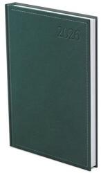 TopTimer Határidőnapló TOPTIMER Traditional T011 B/5 heti fehér lapos zöld 2026 (T011T-006) - robbitairodaszer