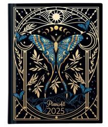 Planall Határidőnapló PLANALL Mini A/6 heti keményfedelű aranyozott Wait 2026 (21568) - robbitairodaszer