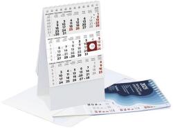 TopTimer Speditőr naptár TOPTIMER T071 álló asztali 3 havi fehér lapos 2026 (T710P-00P)