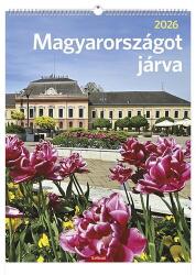 TopTimer Falinaptár TOPTIMER T093 310x420mm álló Magyarországot járva 2026 (T9300-04A)