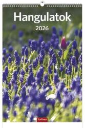 TopTimer Falinaptár TOPTIMER T094 220x330mm álló Hangulatok 2026 (T9400-12A) - robbitairodaszer