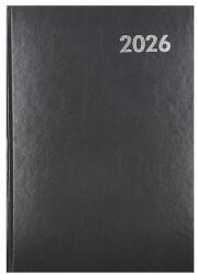 Alisca Határidőnapló ALISCA B/5 napi fehér lapos szürke 2027 (260600/SZ) - robbitairodaszer