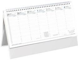 Toptimer Asztali naptár kép nélküli TOPTIMER T051 álló fehér lapos papír táblás 2027 (T510P-00P) - robbitairodaszer