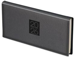 Toptimer Zsebnaptár TOPTIMER Classic C030 fekvő sárga lapos fekete 2026 (C030C-003) - robbitairodaszer