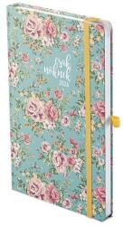 TopTimer Határidőnapló TOPTIMER "Csak nőknek" N018 A/5 heti fehér lapos Romantik 2026 (N018J-006) - robbitairodaszer