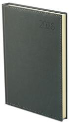 TopTimer Határidőnapló TOPTIMER Business B011 B/5 heti sárga lapos zöld 2026 (C011B-006) - robbitairodaszer