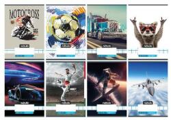 Nebulo Füzet kockás NEBULO A/5 32 lapos 27-32 Vagány 16 darabos (NR-VM-A5)