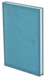 TopTimer Határidőnapló TOPTIMER Linea L011 B/5 heti fehér lapos türkiz 2026 (T011L-00T) - robbitairodaszer