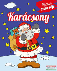 Napraforgó Könyvkiadó Kicsik színezője - Karácsony